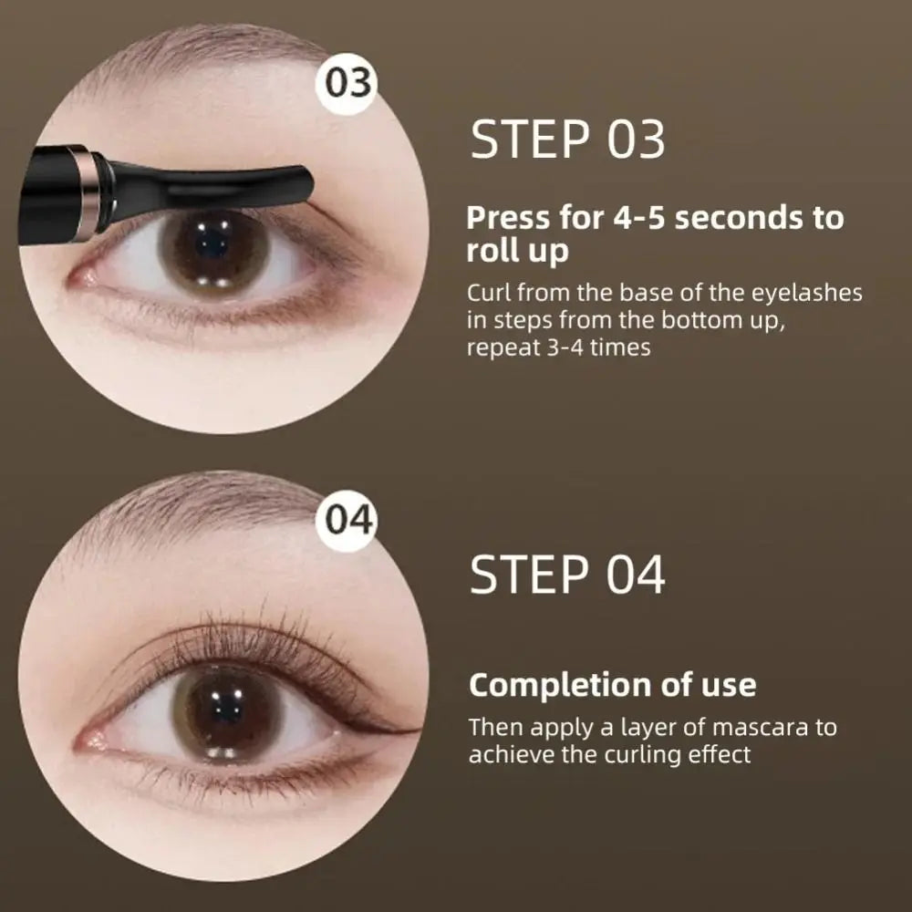 Long Lasting Electric Heated Eyelash Curler